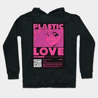 Plastic 90s (Poster version) Hoodie